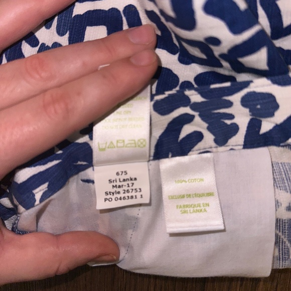 Lilly Pulitzer Shorts - Picture 5 of 5